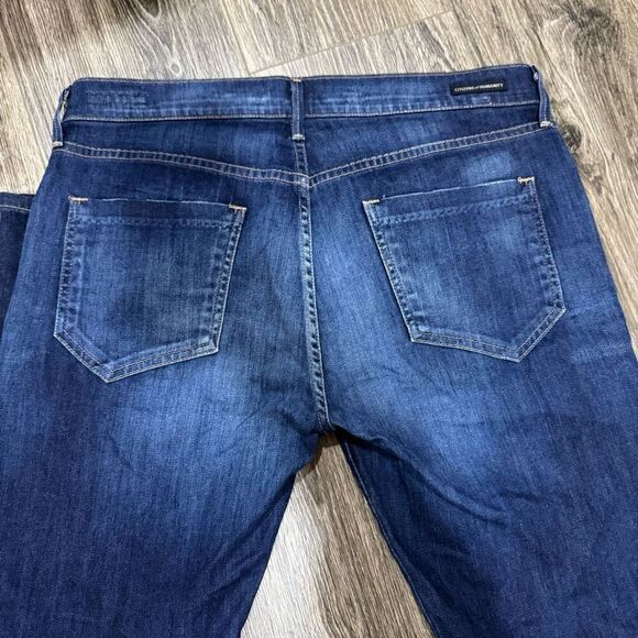 Citizens of Humanity Dylan Drop Rise Cropped Jeans Women's Size 29 - Picture 5 of 8